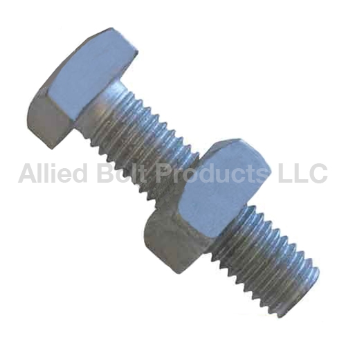 Machine Bolts/Square Head 1-8 X 5 1/2 Pack of 40 